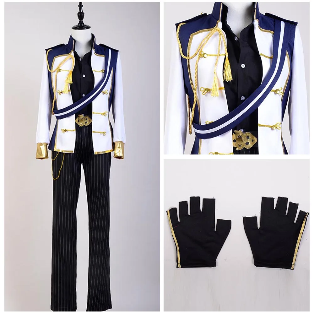 Ensemble Stars Unit "Knights" Sakuma Ritsu & Suou Tsukasa & Narukami Arashi Stage Cosplay Costume Outfit Clothing For Adult
Ensemble Stars Unit "Knights" Sakuma Ritsu & Suou Tsukasa & Narukami Arashi Stage Cosplay Costume Outfit Clothing For Adult