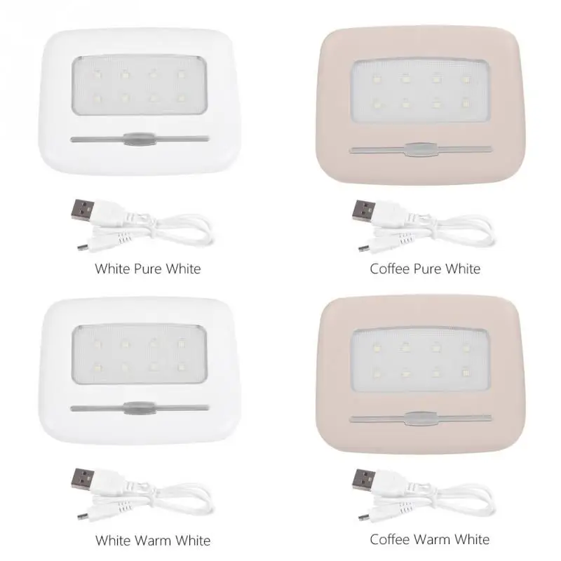 LED Rechargeable Touch Motion Sensor Night Light Automobile Car Reading Light Bedroom Bedside Night Lamp Induction Cabinet Light
LED Rechargeable Touch Motion Sensor Night Light Automobile Car Reading Light Bedroom Bedside Night Lamp Induction Cabinet Light