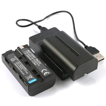 LANFULANG 2PC NP-F550 NP F550 Rechargeable Camera Digital Battery + USB Charger For Sony HDR-AX2000 HDR-FX1 DCR-TRV9 CCD-SC9
LANFULANG 2PC NP-F550 NP F550 Rechargeable Camera Digital Battery + USB Charger For Sony HDR-AX2000 HDR-FX1 DCR-TRV9 CCD-SC9