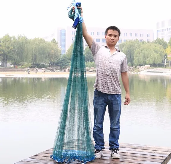 Finefish New Easy throw frisbee Cast net High strength multifilament line 3-6M fishing net american style hand throw network
Finefish New Easy throw frisbee Cast net High strength multifilament line 3-6M fishing net american style hand throw network