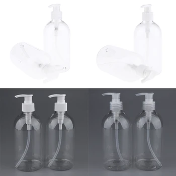 17-Ounce Round Empty Boston Plastic Shampoo Conditioner Lotion Oils Pump Bottles Refillable Containers Clear (500mL, 4Pcs)
17-Ounce Round Empty Boston Plastic Shampoo Conditioner Lotion Oils Pump Bottles Refillable Containers Clear (500mL, 4Pcs)
