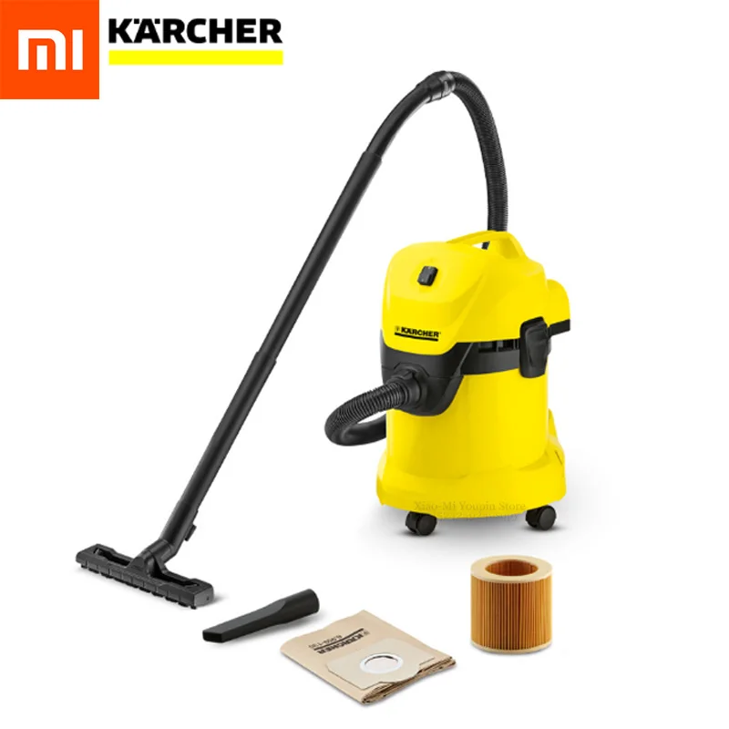 Xiaomi Mijia Wet and Dry Vacuum Cleaner WD3 Multi-effect 3 in 1 Vacuum Cleaner with 17L Dust Box Strong Suction for Home Car
Xiaomi Mijia Wet and Dry Vacuum Cleaner WD3 Multi-effect 3 in 1 Vacuum Cleaner with 17L Dust Box Strong Suction for Home Car
