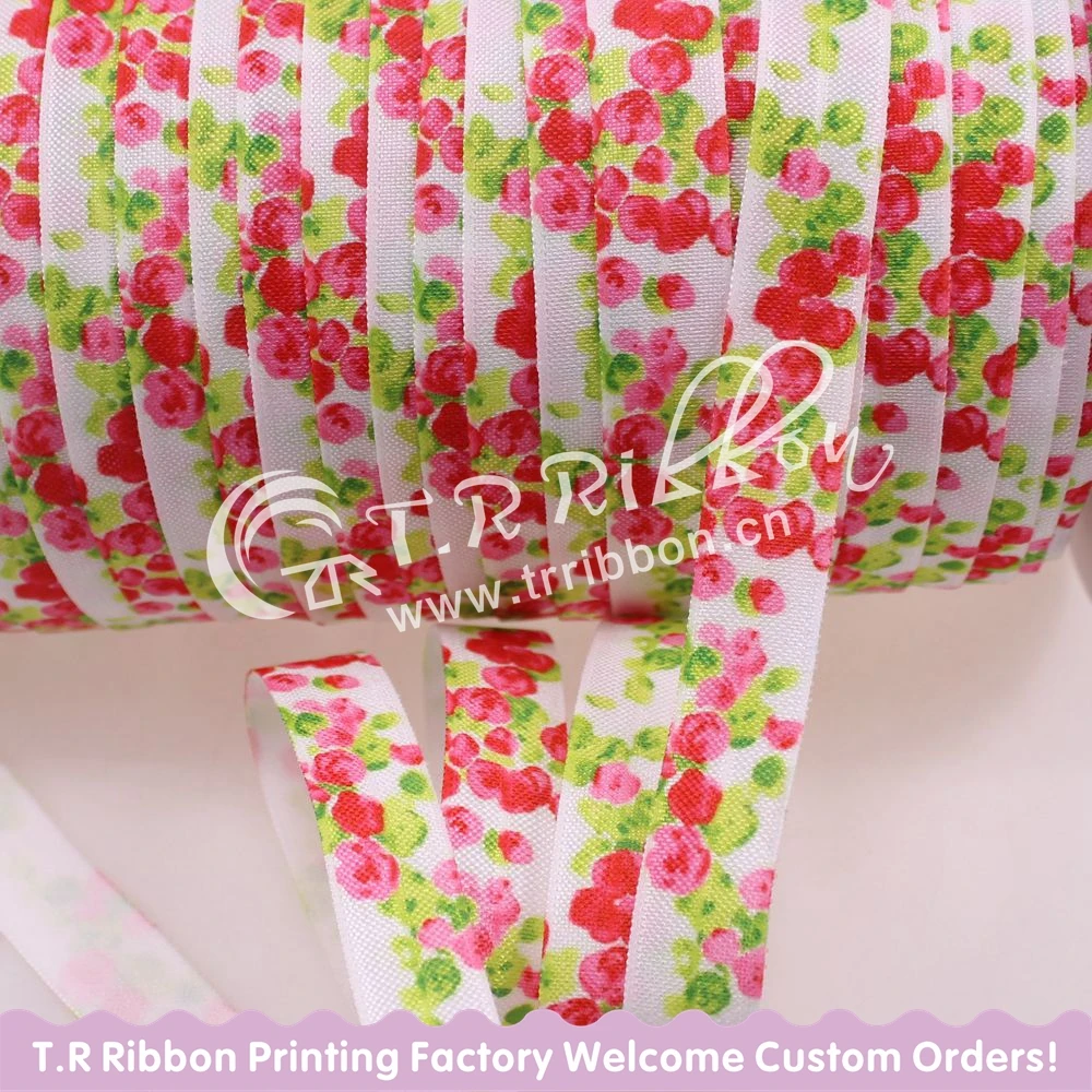 New flower series! 5/8" heat transfer fold over elastic printed floral foe elastic for girl 100yards/lot,
New flower series! 5/8" heat transfer fold over elastic printed floral foe elastic for girl 100yards/lot,
