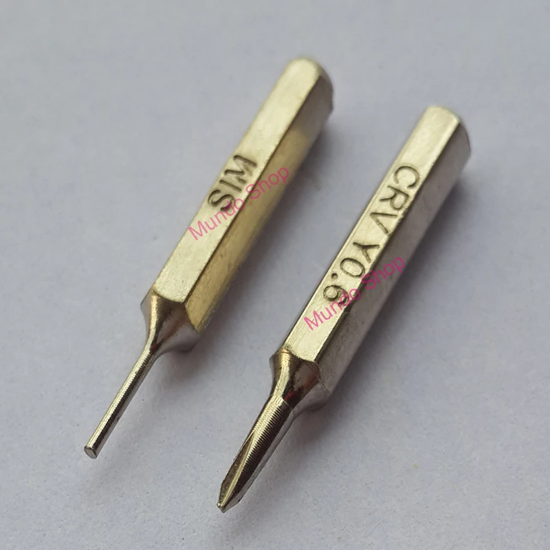 Y 0.6 Tri wing Tri-Point Screwdriver bit Screw driver Bit Open for iPhone X 8 7P + Sim Card Tray Eject Pin for Xiaomi Redmi note
Y 0.6 Tri wing Tri-Point Screwdriver bit Screw driver Bit Open for iPhone X 8 7P + Sim Card Tray Eject Pin for Xiaomi Redmi note