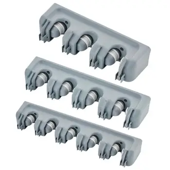 Wall Mounted Mop Holder Brush Broom Hanger Storage Rack Kitchen Organizer Brush Broom Hanger/Holder Rack Kitchen Organizer
Wall Mounted Mop Holder Brush Broom Hanger Storage Rack Kitchen Organizer Brush Broom Hanger/Holder Rack Kitchen Organizer