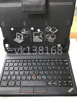 Brand new Ori Keyboard Folio Case 03X6365 0B33523 for Lenovo Thinkpad Tablet 1 series
Brand new Ori Keyboard Folio Case 03X6365 0B33523 for Lenovo Thinkpad Tablet 1 series