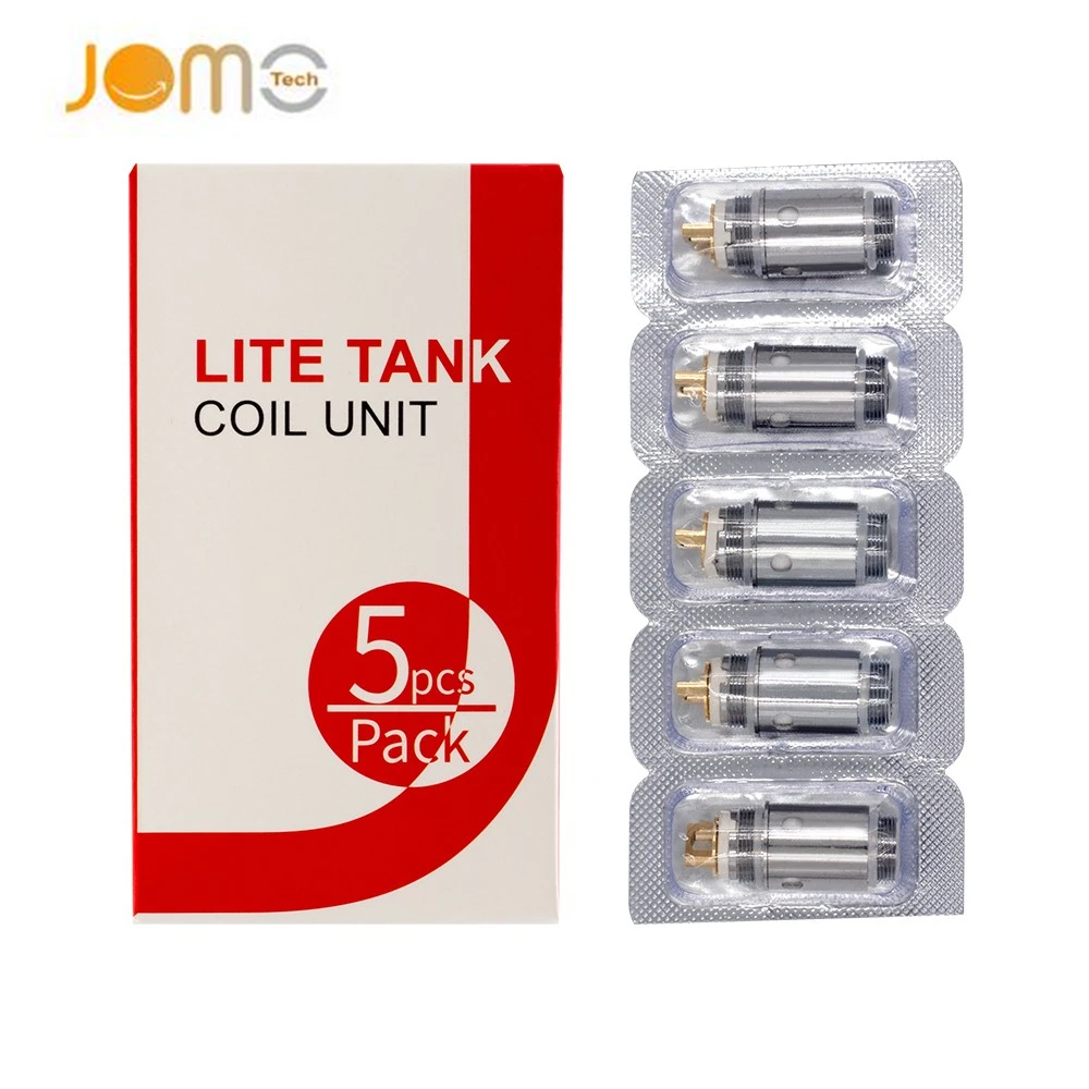 JomoTech Lite 60W/80w coil 0.4ohm Replacement Coil elektronik sigara Atomizer Core fit for Lite 80W / Lite 60W tank
JomoTech Lite 60W/80w coil 0.4ohm Replacement Coil elektronik sigara Atomizer Core fit for Lite 80W / Lite 60W tank