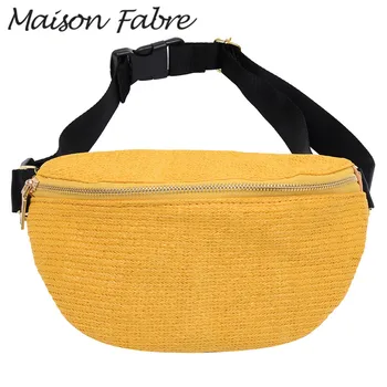 Maison Fabre Bag men women Canvas Chest bags zipper Beach shoulder bag Strap Simple handbags 2019 Summer Ladies small handbags 
Maison Fabre Bag men women Canvas Chest bags zipper Beach shoulder bag Strap Simple handbags 2019 Summer Ladies small handbags