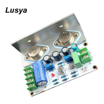 Amplifier boarad JLH 1969 Class A Audio Power Amplifier Board High Quality PCB MOT/2N3055 Diy Kits Board Finished Board T0353
Amplifier boarad JLH 1969 Class A Audio Power Amplifier Board High Quality PCB MOT/2N3055 Diy Kits Board Finished Board T0353