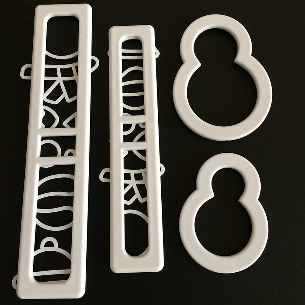 4pcs Penguin Plastic Fondant Cutter Cake Mold Fondant Cupcake Decorating Tools Durable
4pcs Penguin Plastic Fondant Cutter Cake Mold Fondant Cupcake Decorating Tools Durable
