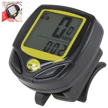 Waterproof High Quality Portable SD-548C Wireless LCD Digital Speedometer Bicycle Hour Meter Cycling Odometer Accessories
Waterproof High Quality Portable SD-548C Wireless LCD Digital Speedometer Bicycle Hour Meter Cycling Odometer Accessories