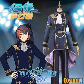 Anime Ensemble Stars Halloween Night Knights Tsukinaga Leo SJ Uniform Halloween Cosplay costumes for Adult free ship
Anime Ensemble Stars Halloween Night Knights Tsukinaga Leo SJ Uniform Halloween Cosplay costumes for Adult free ship