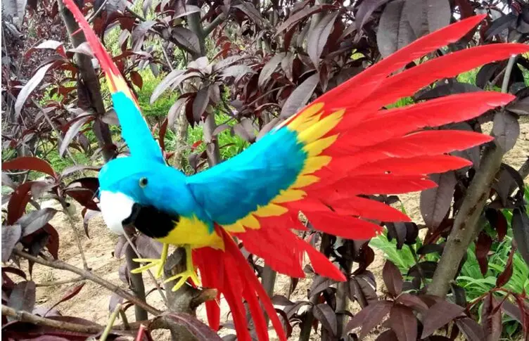 simulation colorful parrot bird large 30x45cm foam&feathers spreading wings parrot handicraft home garden decoration gift p0249
simulation colorful parrot bird large 30x45cm foam&feathers spreading wings parrot handicraft home garden decoration gift p0249