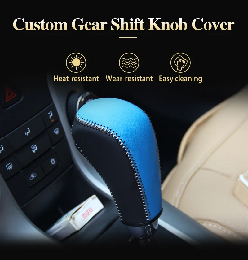 Chevrolet Captiva AT gear knob cover 