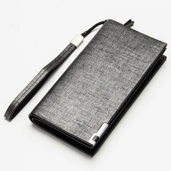 Baellerry Luxury Men Wallets Long Zipper Large Capacity Top Quality Male Purse With Card Holder Multi-function Wallet For Men
Baellerry Luxury Men Wallets Long Zipper Large Capacity Top Quality Male Purse With Card Holder Multi-function Wallet For Men
