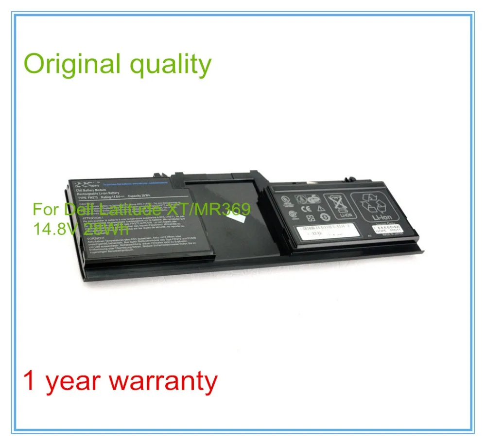 Original Laptop Battery PU536 MR369 312-0650 451-10499 312-0855 451-11509 for XT Tablet PC X XFR Series
Original Laptop Battery PU536 MR369 312-0650 451-10499 312-0855 451-11509 for XT Tablet PC X XFR Series