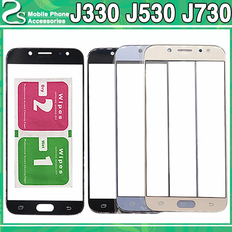 New J730 Front Glass Lens For Samsung Galaxy J7(2017) J7 pro j730f j530 j330 Outer Touch Screen Panel Sensor Glass Lens Panel
New J730 Front Glass Lens For Samsung Galaxy J7(2017) J7 pro j730f j530 j330 Outer Touch Screen Panel Sensor Glass Lens Panel