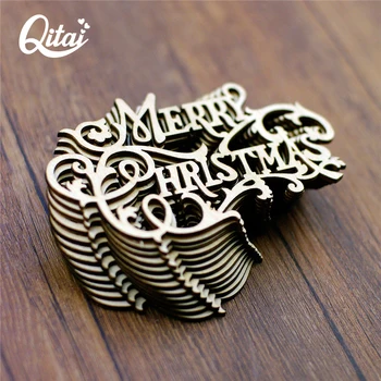 QITAI 12Pcs/Lot Merry Christmas DIY Scrapbooking Wooden Decoration Wood Crafts Table/Door Decorations Holiday supplies WF272
QITAI 12Pcs/Lot Merry Christmas DIY Scrapbooking Wooden Decoration Wood Crafts Table/Door Decorations Holiday supplies WF272
