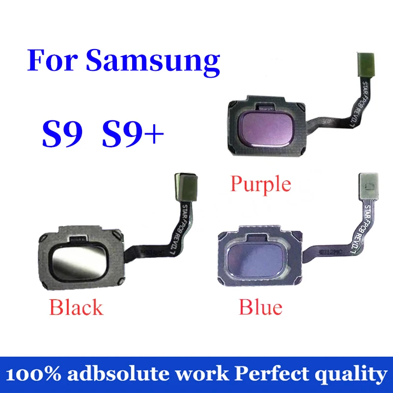 For Samsung S9 plus G965F Touch ID Fingerprint Sensor Home Menu Button Flex Cable Ribbon For Samsung S9 G960F Replacement Parts
For Samsung S9 plus G965F Touch ID Fingerprint Sensor Home Menu Button Flex Cable Ribbon For Samsung S9 G960F Replacement Parts