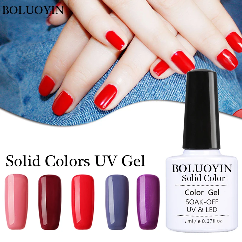 8ml Nail Art Soak Off Long Lasting UV Gel Nail Polish 29 Colors Super Quality Soak Off Organic Odorless UV Led Lacquer Hybrid
8ml Nail Art Soak Off Long Lasting UV Gel Nail Polish 29 Colors Super Quality Soak Off Organic Odorless UV Led Lacquer Hybrid