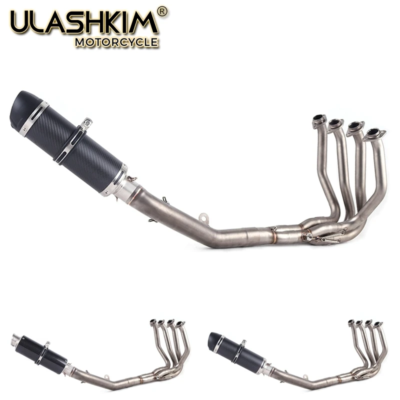 Motorcycle Full System Exhaust Muffler Modified Middle Link Pipe Slip On For kawasaki Z800 2013 2014 2015 2016 
Motorcycle Full System Exhaust Muffler Modified Middle Link Pipe Slip On For kawasaki Z800 2013 2014 2015 2016