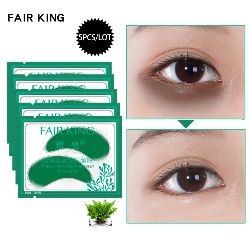 10pcs=5packs Seaweed Eye Mask Nourishing Moisturizing Eye Patches Dark Dircles Remove Anti Wrinkle Anti-Aging Eye Skin Care
10pcs=5packs Seaweed Eye Mask Nourishing Moisturizing Eye Patches Dark Dircles Remove Anti Wrinkle Anti-Aging Eye Skin Care