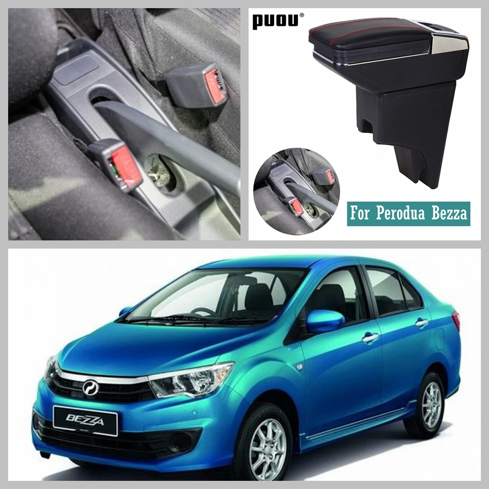 Rotatable Car Armrest For Perodua Bezza Dual layer Large space Central Store content box with cup holder ashtray USB interface m
Rotatable Car Armrest For Perodua Bezza Dual layer Large space Central Store content box with cup holder ashtray USB interface m
