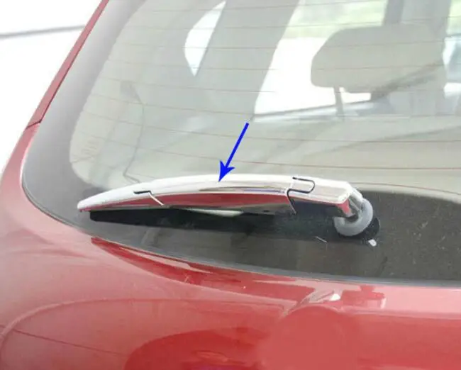 ABS Chrome Rear Window Trunk Wiper Cover Trim For Nissan Qashqai 2008 2009 2010 2011 2012 2013
ABS Chrome Rear Window Trunk Wiper Cover Trim For Nissan Qashqai 2008 2009 2010 2011 2012 2013