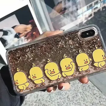 Cute Duck Case For iPhone XS 7 8 Quicksand Phone Cases For iPhone 6s Plus Cute animal Back Cover for iphoneXR XS Max 50pcs
Cute Duck Case For iPhone XS 7 8 Quicksand Phone Cases For iPhone 6s Plus Cute animal Back Cover for iphoneXR XS Max 50pcs