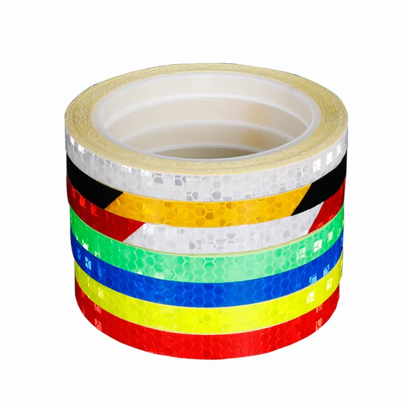 Bike Reflective Stickers Safety Waterproof Reflective Tape Bicycle Rim Decal Outdoor Night Riding Warning Light Strip RR7016
Bike Reflective Stickers Safety Waterproof Reflective Tape Bicycle Rim Decal Outdoor Night Riding Warning Light Strip RR7016