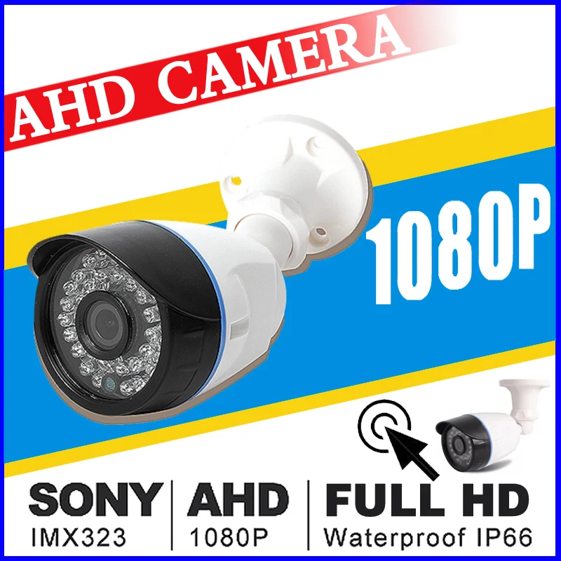 Ahd 720P 960P 1080p Security Surveillance Hd CCTV Camera 24day/n Outdoor Waterproof IP66 infrared Night Vision Color home video
Ahd 720P 960P 1080p Security Surveillance Hd CCTV Camera 24day/n Outdoor Waterproof IP66 infrared Night Vision Color home video