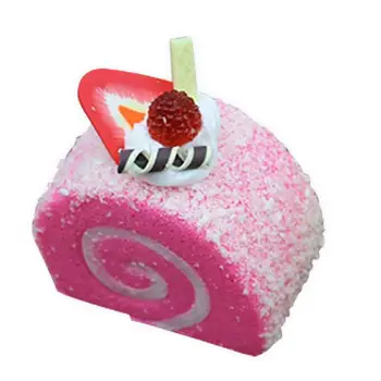 Creative Artificial Cake Fake Simulation Realistic Food Imitation Faux Replica Sprinkle Cake Bread Dessert for Home Kitchen
Creative Artificial Cake Fake Simulation Realistic Food Imitation Faux Replica Sprinkle Cake Bread Dessert for Home Kitchen