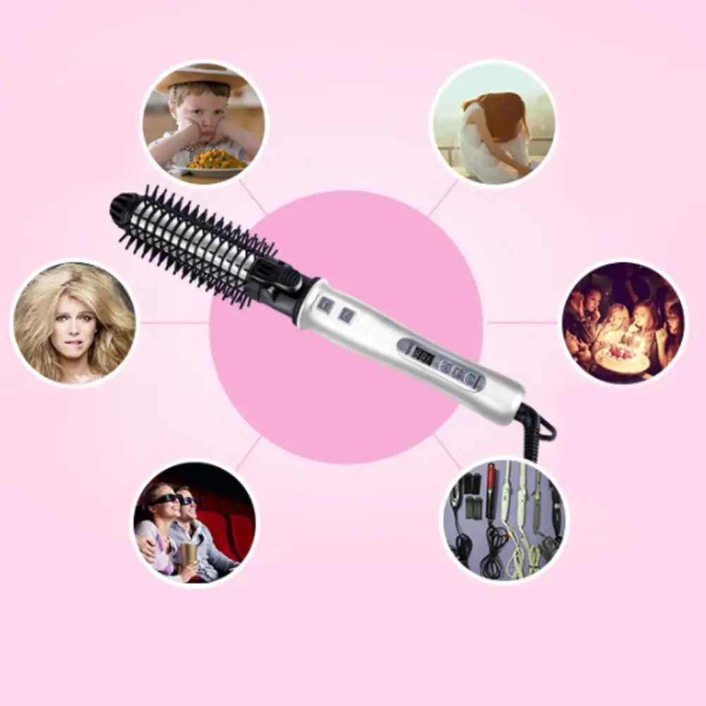 Professional Curling Irons Ceramic Coating Curling Iron Temperature Adjustment Wand curler Styling Tools Salon Hair Curler
Professional Curling Irons Ceramic Coating Curling Iron Temperature Adjustment Wand curler Styling Tools Salon Hair Curler