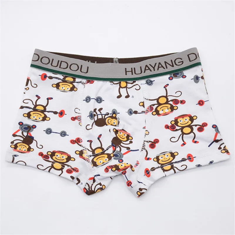Sale 2 pcs/lot New pattern Four children cotton underwear Boys cotton underwear Cartoon monkey boxer briefs fTNM0062
Sale 2 pcs/lot New pattern Four children cotton underwear Boys cotton underwear Cartoon monkey boxer briefs fTNM0062