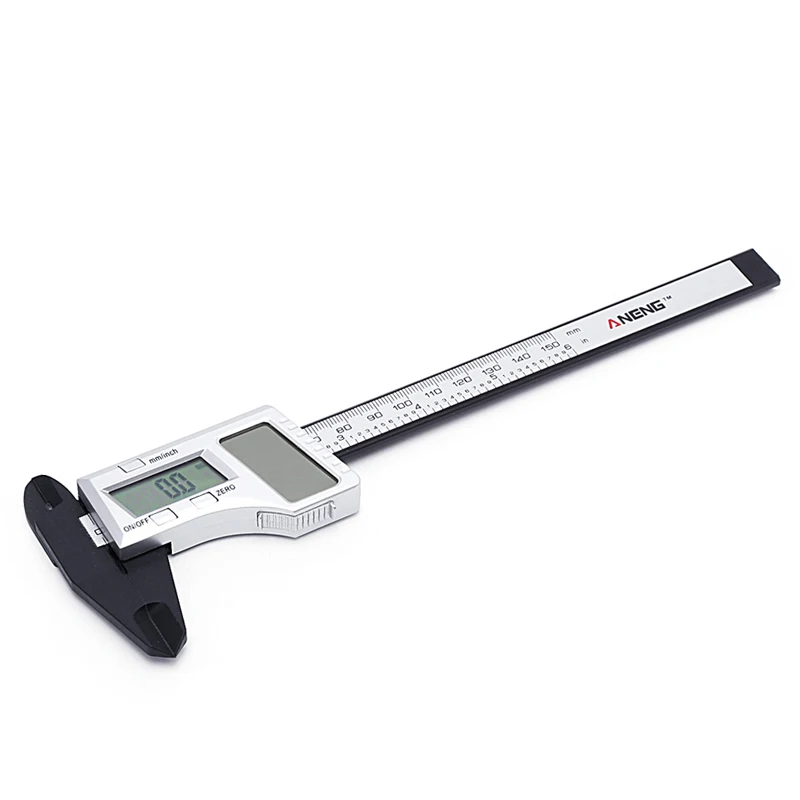 150mm 6 inch Solar Power Electronic Vernier Digital LCD Gauge Micrometer Caliper
150mm 6 inch Solar Power Electronic Vernier Digital LCD Gauge Micrometer Caliper
