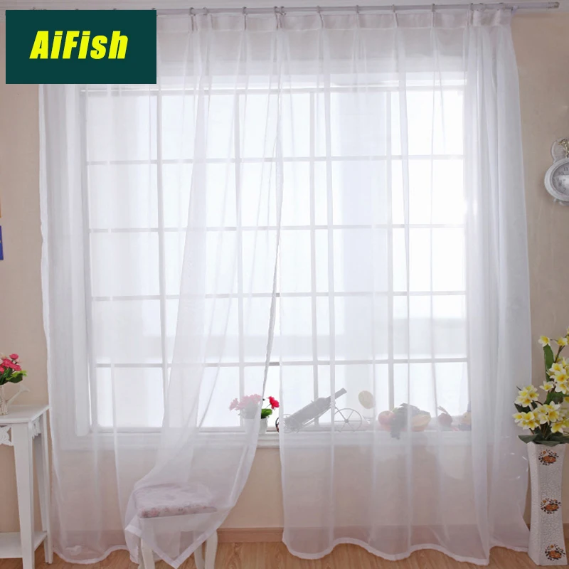 Modern style solid color fresh white voile window screening balcony window sheering finished window curtain tulle living room
Modern style solid color fresh white voile window screening balcony window sheering finished window curtain tulle living room