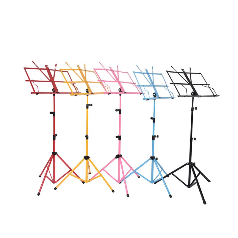 Piano Part Collapsible Musical Strings Instrument Stand Adjustable Color Senior Small Music Stand Color Folding Rack
Piano Part Collapsible Musical Strings Instrument Stand Adjustable Color Senior Small Music Stand Color Folding Rack