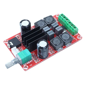 Amplifier Board TPA3116D2 Dual 50W Channel Stereo Digital DC 5-24V
Amplifier Board TPA3116D2 Dual 50W Channel Stereo Digital DC 5-24V