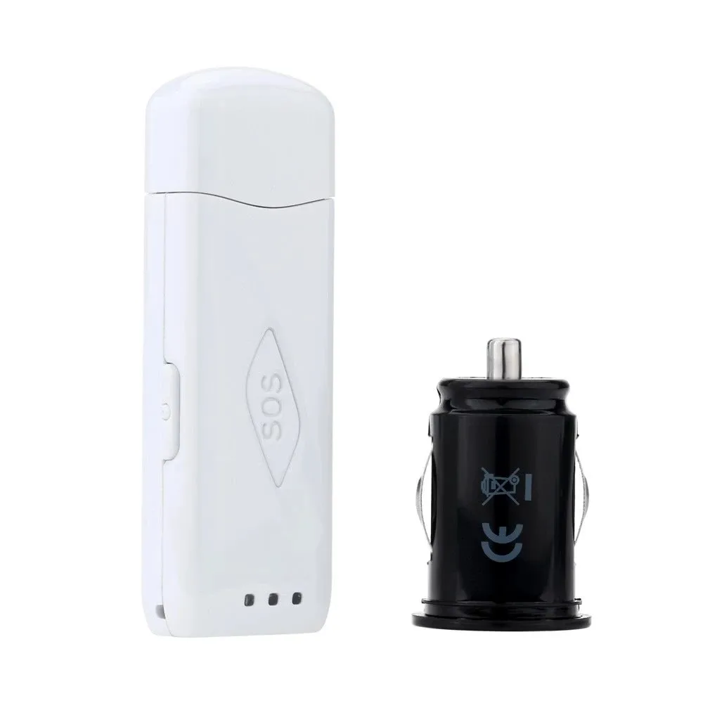 GPS/GPRS/GSM Intelligent Kid Pet Car Tracker Anti-lost Locater SIM Card Slot Car Charger
GPS/GPRS/GSM Intelligent Kid Pet Car Tracker Anti-lost Locater SIM Card Slot Car Charger