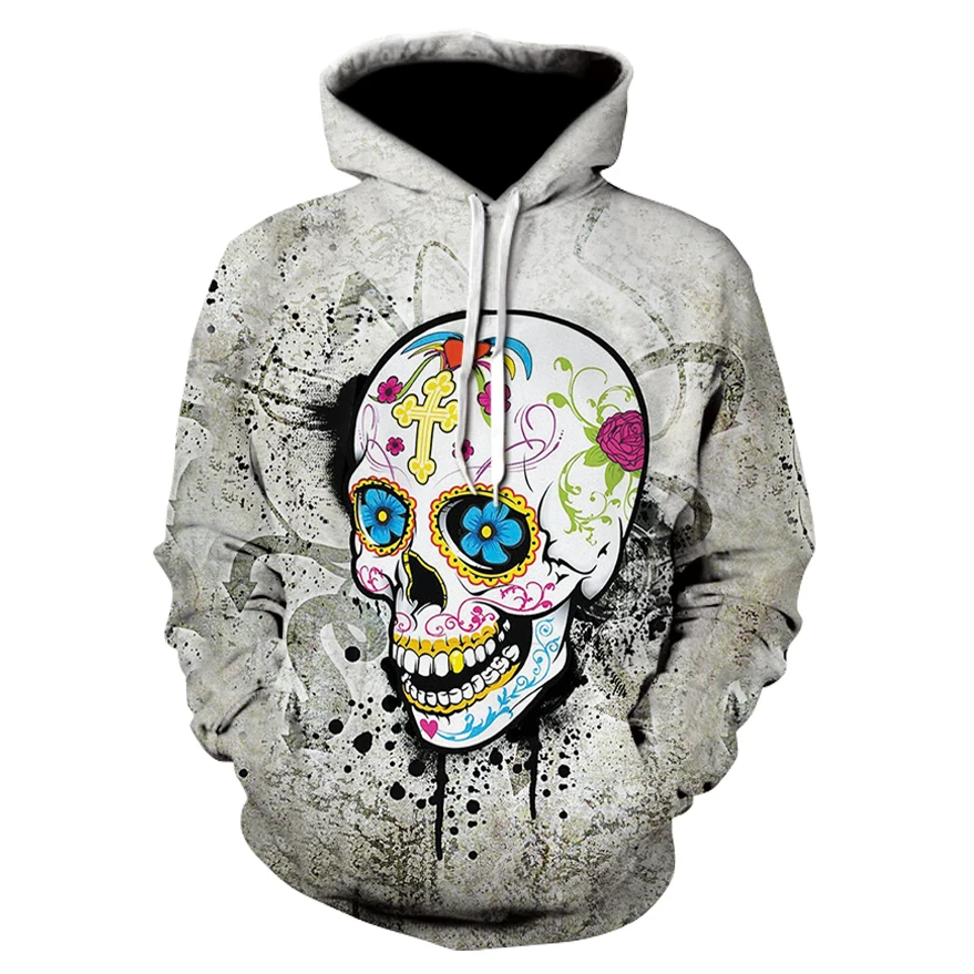 2017 sweatshirt Hoodies Men women Cool creative 3D print Skull Punisher Grim Reaper fashion hot Style Winter Streetwear Clothing
2017 sweatshirt Hoodies Men women Cool creative 3D print Skull Punisher Grim Reaper fashion hot Style Winter Streetwear Clothing