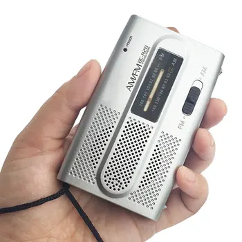 New Arrival Elder Mini BC-R28 Pocket Portable Radio AM FM Wireless Receiver Set Music Player
New Arrival Elder Mini BC-R28 Pocket Portable Radio AM FM Wireless Receiver Set Music Player
