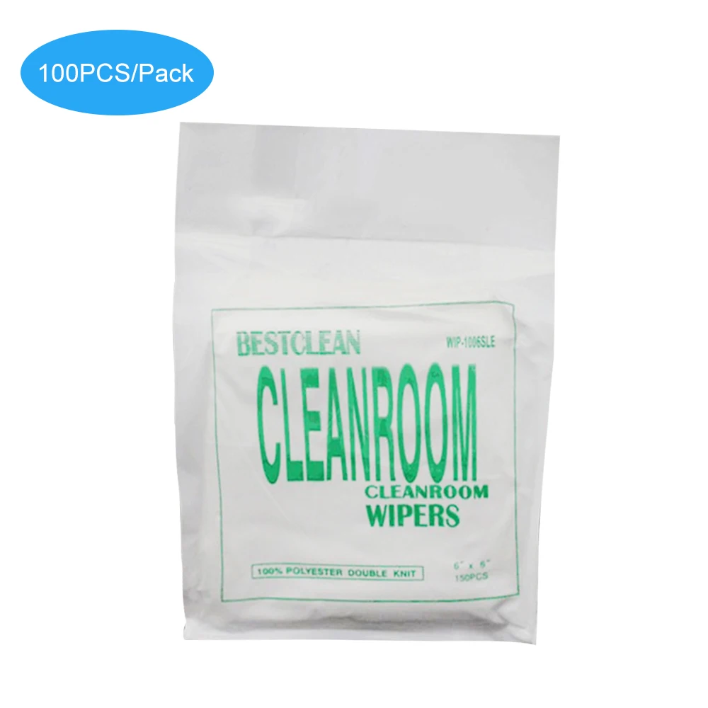 Anti-static Dusting Clean Cloth 100PCS/Pack Mobile Phone LCD LED Touch Repair 6" inches (1006S) Fiber Cleaning Cloth
Anti-static Dusting Clean Cloth 100PCS/Pack Mobile Phone LCD LED Touch Repair 6" inches (1006S) Fiber Cleaning Cloth