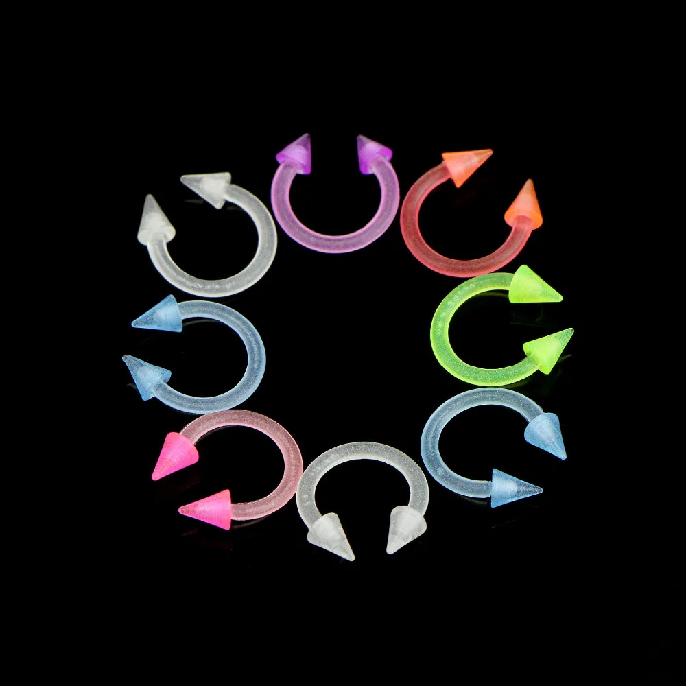 10pcs/lot Candy Colors Horseshoe Fake Nose Ring Acrylic Lip Ear Nose Ring Hoop No Piercing Women/Men Body Jewelry
10pcs/lot Candy Colors Horseshoe Fake Nose Ring Acrylic Lip Ear Nose Ring Hoop No Piercing Women/Men Body Jewelry
