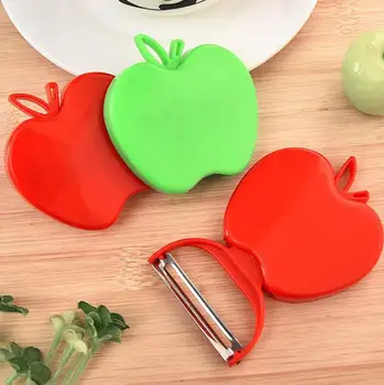 Newest Apple zesters Fruit Vegetable Peeler Cute New Kitchen Tools Kitchen Cutlery Vegetable Fruit Peeler Paring Knife LX4465
Newest Apple zesters Fruit Vegetable Peeler Cute New Kitchen Tools Kitchen Cutlery Vegetable Fruit Peeler Paring Knife LX4465