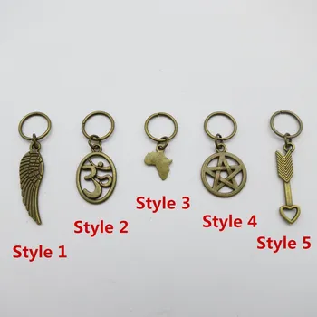 5Pcs/Pack Antique Bronze different 9 styles Charms Hair Braid Dread Dreadlock Beads rings Cuffs jewelry Dreadlock accessories
5Pcs/Pack Antique Bronze different 9 styles Charms Hair Braid Dread Dreadlock Beads rings Cuffs jewelry Dreadlock accessories