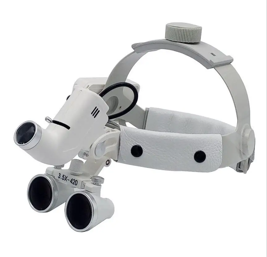 3.5multiple 3 W LED Surgical Medical Dental Loupes with spotlight Head Light lamp Headlight AC/DC With Loupes Toiletry Kits
3.5multiple 3 W LED Surgical Medical Dental Loupes with spotlight Head Light lamp Headlight AC/DC With Loupes Toiletry Kits