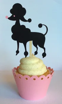 lovely glitter French Poodle Cupcake Toppers wedding pets Birthdays baby shower Party treat food picks photo booth props
lovely glitter French Poodle Cupcake Toppers wedding pets Birthdays baby shower Party treat food picks photo booth props