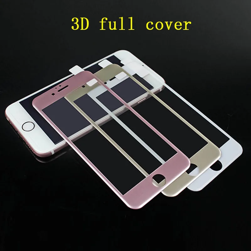 For iphone 7 6S 3D Curved Edge Full Cover Tempered Glass Screen Protector Film for iPhone 6 Tempered glass on For iphone6 7plus
For iphone 7 6S 3D Curved Edge Full Cover Tempered Glass Screen Protector Film for iPhone 6 Tempered glass on For iphone6 7plus