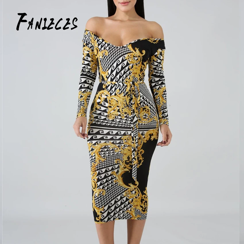FANIECES Sexy Floral Print Pencil Bodycon Dress Women 2019 Summer new Elegant Full Sleeve Female Dress Casual Sheath OL Vestidos
FANIECES Sexy Floral Print Pencil Bodycon Dress Women 2019 Summer new Elegant Full Sleeve Female Dress Casual Sheath OL Vestidos