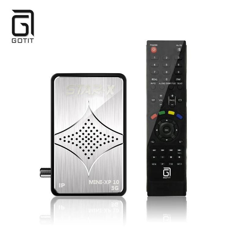 MINI XP10 DVB-S2 Satellite Receiver Sunplus1506A Multi-CAS PVR Cccam IPTV VOD Supported Free Ship for russian russia channels
MINI XP10 DVB-S2 Satellite Receiver Sunplus1506A Multi-CAS PVR Cccam IPTV VOD Supported Free Ship for russian russia channels